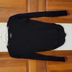 Black Express sweater
